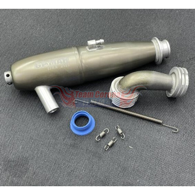 Gimar EFRA 2195 Hard Coating On-road exhaust pipe set